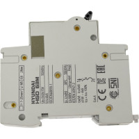 Автоматический выключатель Hyundai HGD63-M 1PMBS0000C 00016 1п, 16А, 6kA, хар-ка B 13.04.000856