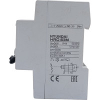 Дифференциальный автомат Hyundai HRO63M 1NG4C0000C 00016G 1п + нейтр., 16A ток, к.з. 13.06.000120