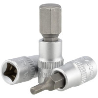 Головка со вставкой шестигранник 8 мм, 1/4"DR, 38 мм АвтоDело 39622 15561