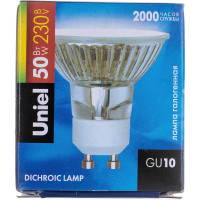 Галогенная лампа Uniel JCDR-50/GU10 01094