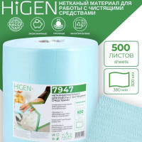 Универсальные безворсовые нетканые салфетки Higen S90 арт. 7947