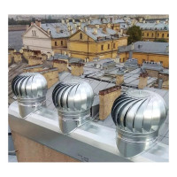 Ротационный дефлектор Турбодефлектор оцинкованная сталь ТД-115ц