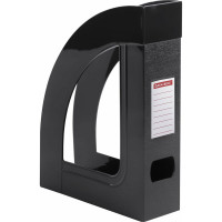 Вертикальный лоток для бумаг BRAUBERG ECONOMY 220x70x290 мм, черный 238112