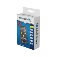 Цифровой мультиметр HOEGERT TECHNIK SMART HT1E605