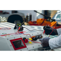 Цифровой мультиметр HOEGERT TECHNIK SMART HT1E605