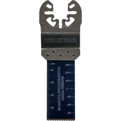 Полотно пильное погружное универсальное Hilberg Universal Bi-M 224818tpi HR9248