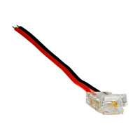 Соединительный провод FERON 8мм для ленты COB LS530, LD195, 5шт в упак, 48279
