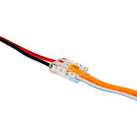 Соединительный провод FERON 8мм для ленты COB LS530, LD195, 5шт в упак, 48279
