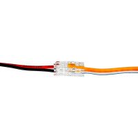 Соединительный провод FERON 8мм для ленты COB LS530, LD195, 5шт в упак, 48279