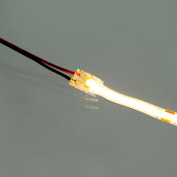 Соединительный провод FERON 8мм для ленты COB LS530, LD195, 5шт в упак, 48279