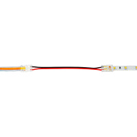 Соединительный провод лента-лента FERON 8мм для ленты COB LS530, LD197, 5шт в упак, 48281