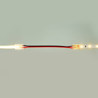 Соединительный провод лента-лента FERON 8мм для ленты COB LS530, LD197, 5шт в упак, 48281