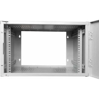 Настенный шкаф КДДС 19'' 6U с металлической дверцей УТ000001986
