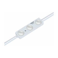 Светодиодный модуль MAKSILED 1.44Вт, 12В, IP67, SMD2835 3LED, 240лм, холодный белый, 20 шт./упаковка ML-M3SM-L-2835-W