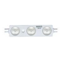 Светодиодный модуль MAKSILED 1.44Вт, 12В, IP67, SMD2835 3LED, 240лм, холодный белый, 20 шт./упаковка ML-M3SM-L-2835-W