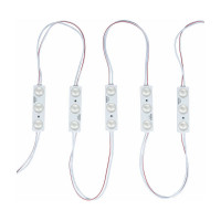 Светодиодный модуль MAKSILED 1.44Вт, 12В, IP67, SMD2835 3LED, 240лм, холодный белый, 20 шт./упаковка ML-M3SM-L-2835-W