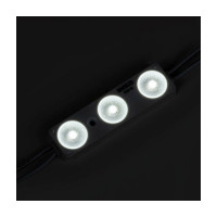 Светодиодный модуль MAKSILED 1.44Вт, 12В, IP67, SMD2835 3LED, 240лм, холодный белый, 20 шт./упаковка ML-M3SM-L-2835-W