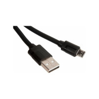Кабель USB Borofone BX19 для Micro-USB, 2.4A, длина 1м, черный 903282