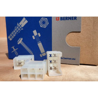 6-контактный корпус для нескольких разъемов BERNER 5110 30856