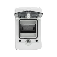 Навесной щит EKF Unix65 04 модуля ux65-4-n