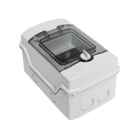 Навесной щит EKF Unix65 04 модуля ux65-4-n