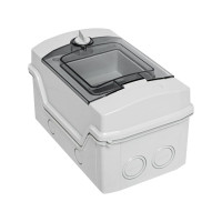 Навесной щит EKF Unix65 04 модуля ux65-4-n