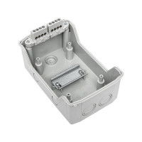 Навесной щит EKF Unix65 04 модуля ux65-4-n