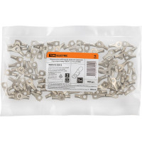 Наконечник TDM ELECTRIC медный лужёный ТМЛ-Р 2,5-4-2,3 100 шт SQ0572-0015