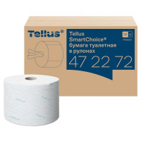 Туалетная бумага в рулонах Tellus SmartOne T8 8 рулонов в упаковке арт.472272 25241