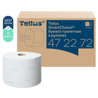 Туалетная бумага в рулонах Tellus SmartOne T8 8 рулонов в упаковке арт.472272 25241