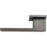 Дверная ручка PUERTO Бискотти, серия SLIM, матовый черный никель INAL 540-03 slim MBN