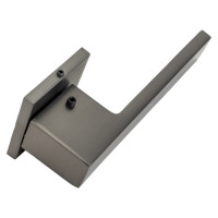 Дверная ручка PUERTO Бискотти, серия SLIM, матовый черный никель INAL 540-03 slim MBN