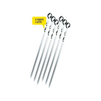 Набор шампуров Forester средних, 6 шт. в zip-пакете RZ-500SB