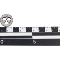 Плашка CNIC дюймовая № 8-32 UNC 60гр 9ХС 32 ниток/дюйм, dнар.20мм 56084