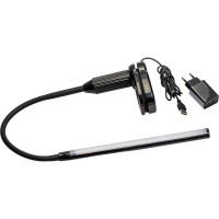 Светильник настольный светодиодный на струбцине TLD-572 Black/LED/500Lm/4500K/Dimmer Uniel UL-00008664