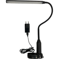 Светильник настольный светодиодный на струбцине TLD-572 Black/LED/500Lm/4500K/Dimmer Uniel UL-00008664