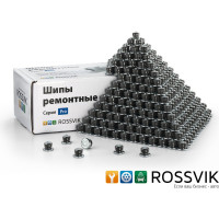 Ремонтный шип Rossvik 12-10-2 серия PRO, 500 шт. 12-10-2 PRO