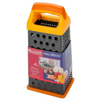 Четырехгранная терка Regent Inox Linea PRESTO 23 см с покрытием NON STIC 93-AC-GR-30