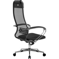 Кресло МЕТТА -16 (mpru) подлокотник 131, основание 003, черный z312658149