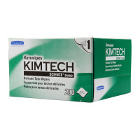 Безворсовые салфетки Retic Kimtech Kimwipes Science 280 шт., размер 11x21 см WIPE-KC-01