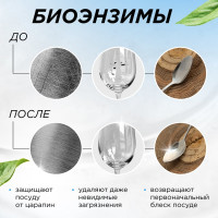 Гель-бальзам для мытья посуды SYNERGETIC Pure 0 0.5 л 103064