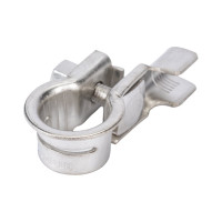 Клеммы АКБ в комплекте StartVOLT латунь с цинковым покрытием, до 50мм.кв. обжим и пайка SBT 016