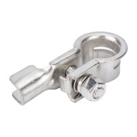 Клеммы АКБ в комплекте StartVOLT латунь с цинковым покрытием, до 50мм.кв. обжим и пайка SBT 016