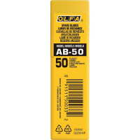 Сегментированные лезвия OLFA 9 мм, 50 шт, в боксе OL-AB-50