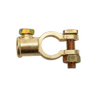 Клеммы АКБ в комплекте StartVOLT сплав цинка 123мм под болт М8 SBT 012