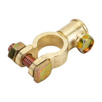 Клеммы АКБ в комплекте StartVOLT сплав цинка 123мм под болт М8 SBT 012