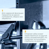 Пистолетная струбцина WORTEX 2 штуки PLSRFCL029