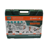Набор инструментов AIST универсальный 218 предметов / 4081218-M 00-00025549