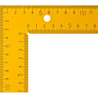 Цельнометаллический угольник STAYER METER 1000x370 мм, из пружинной стали 3438-100