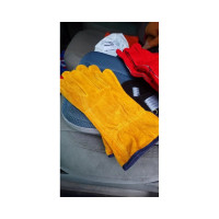 Спилковые перчатки 2Hands Siberia 0330, р. 10.5 0330-10,5 Siberia